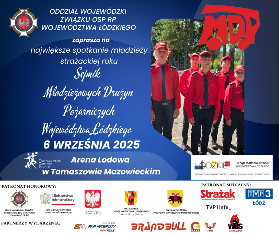 Sejmik Drużyn Pożarniczych Województwa Łódzkiego w Arenie Lodowej