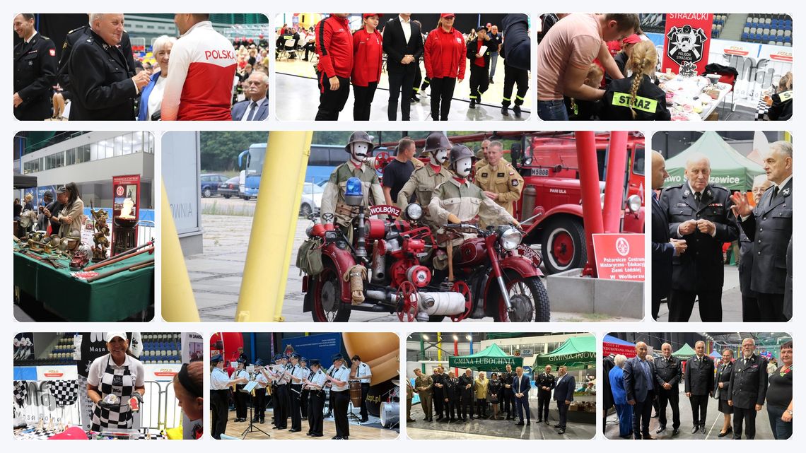 Sejmik młodych strażaków w Arenie. Dzień, w którym tradycja spotyka przyszłość