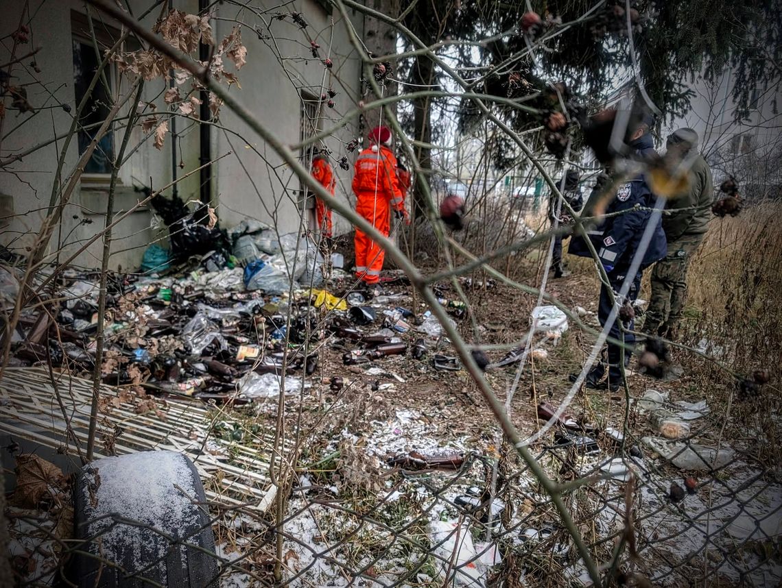 Sekcja Poszukiwawczo-Ratownicza ruszyła w teren z policją