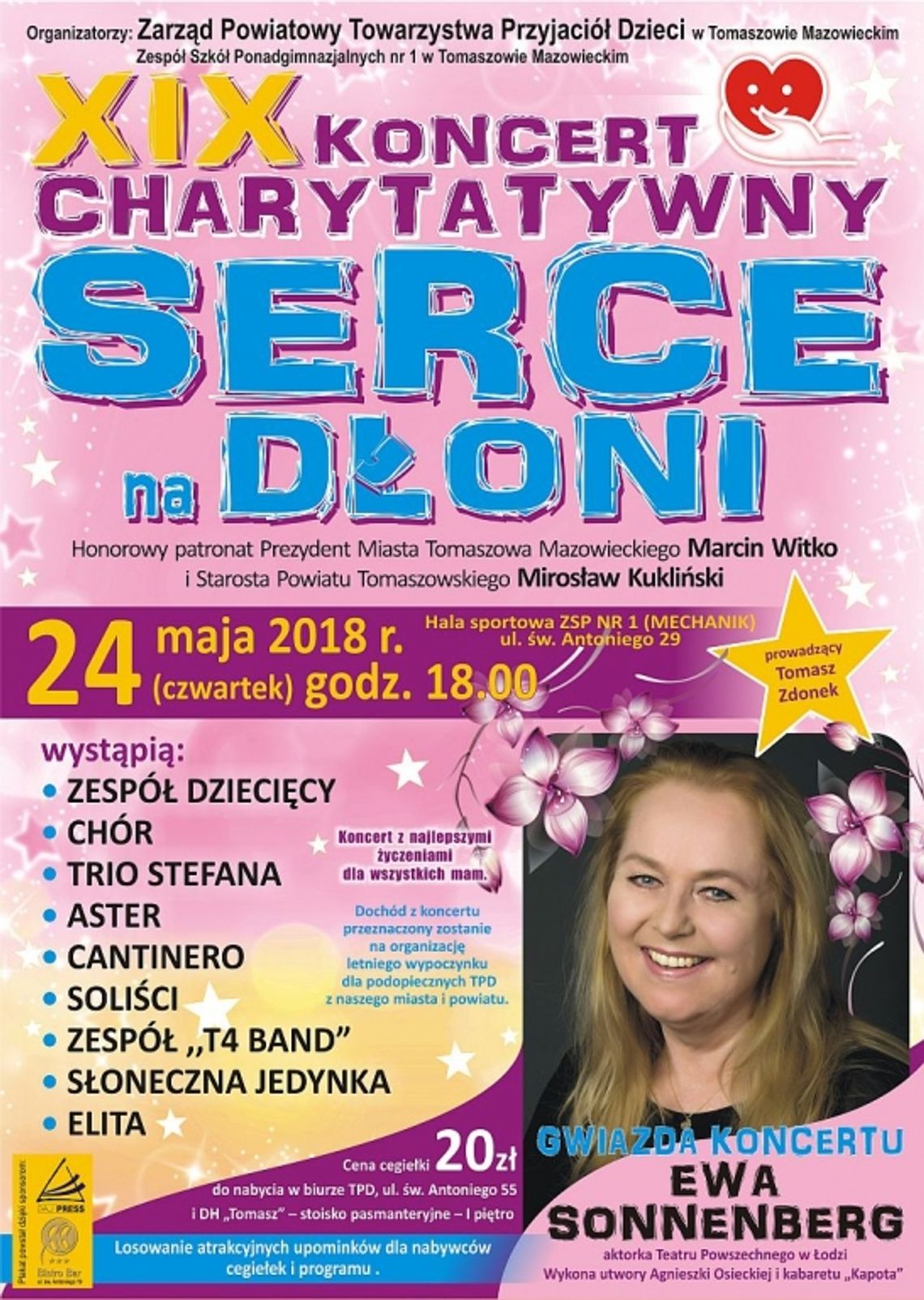 "Serce na dłoni" po raz dziewiętnasty