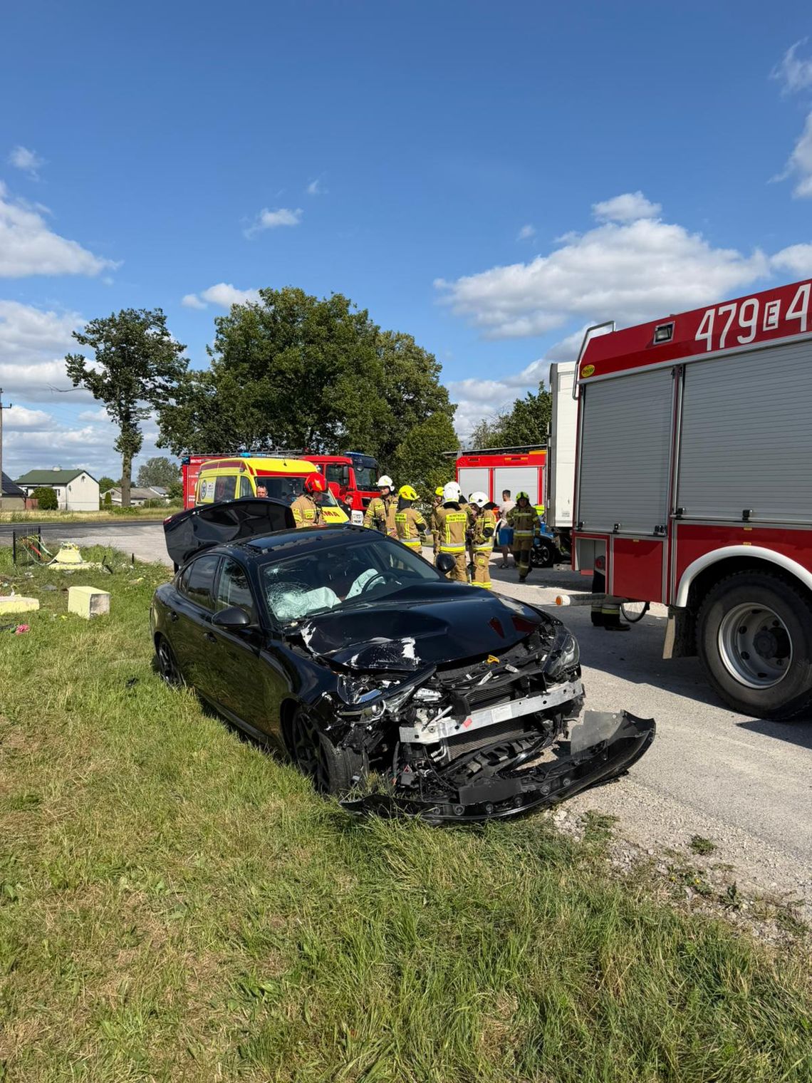 Seria interwencji PSP w Opocznie. Pożary, burze i zdarzenia drogowe w kilka dni Seria interwencji PSP w Opocznie. Pożary, burze i zdarzenia drogowe w kilka dni