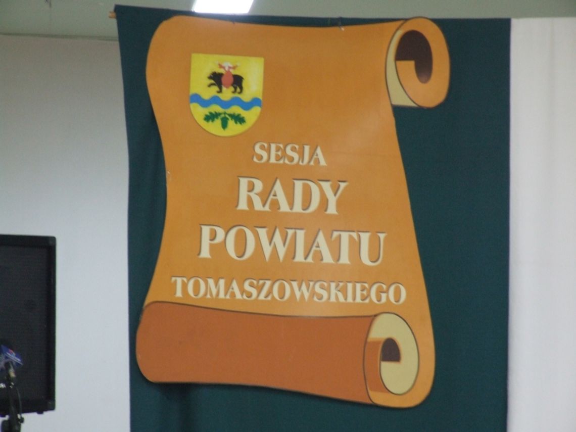 Sesja w Powiecie Tomaszowskim