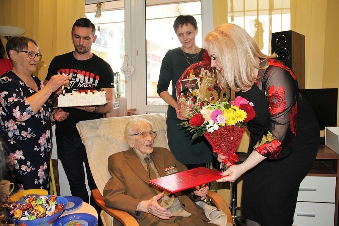 Setne urodziny pani Emilii