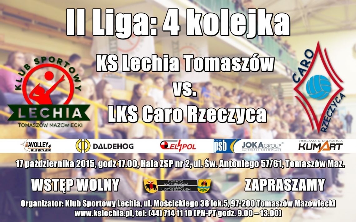 Siatkarskie derby powiatu już jutro