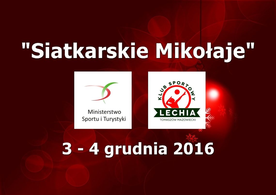 Siatkarskie Mikołaje 2016 - już wkrótce