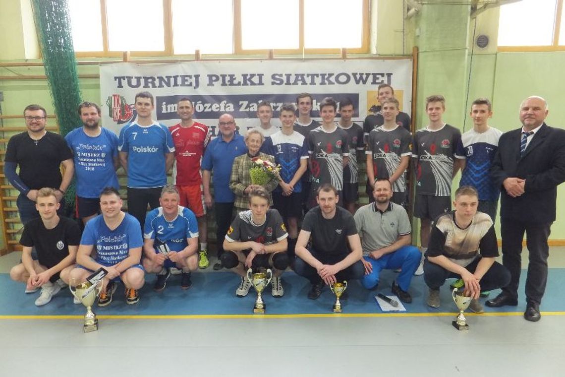 Siatkarze TKKF pamiętają. Turniej ku uczczenia pamięci Józefa Zakrzewskiego