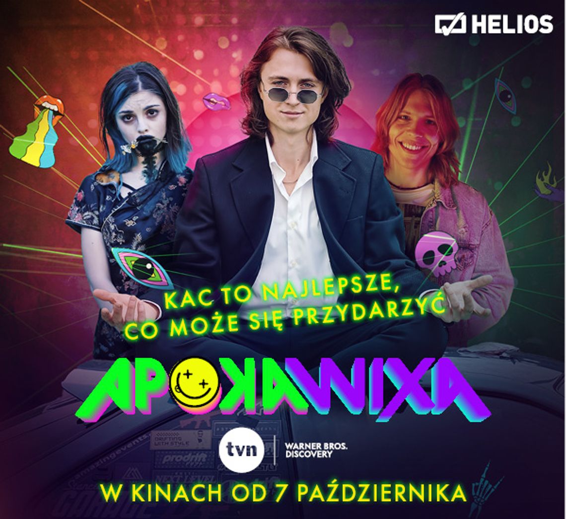 Sieć kin Helios zaprasza na najnowszy film  Xawerego Żuławskiego!