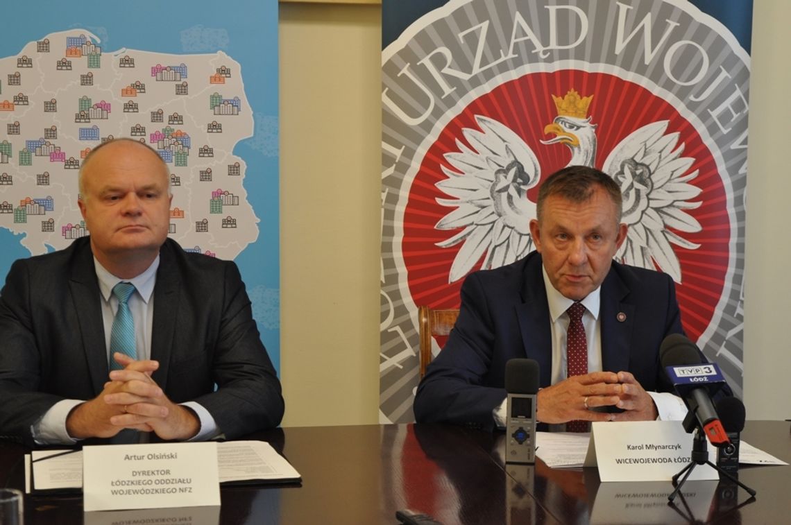 Sieć szpitali - system podstawowego szpitalnego zabezpieczenia świadczeń opieki zdrowotnej w Łódzkiem