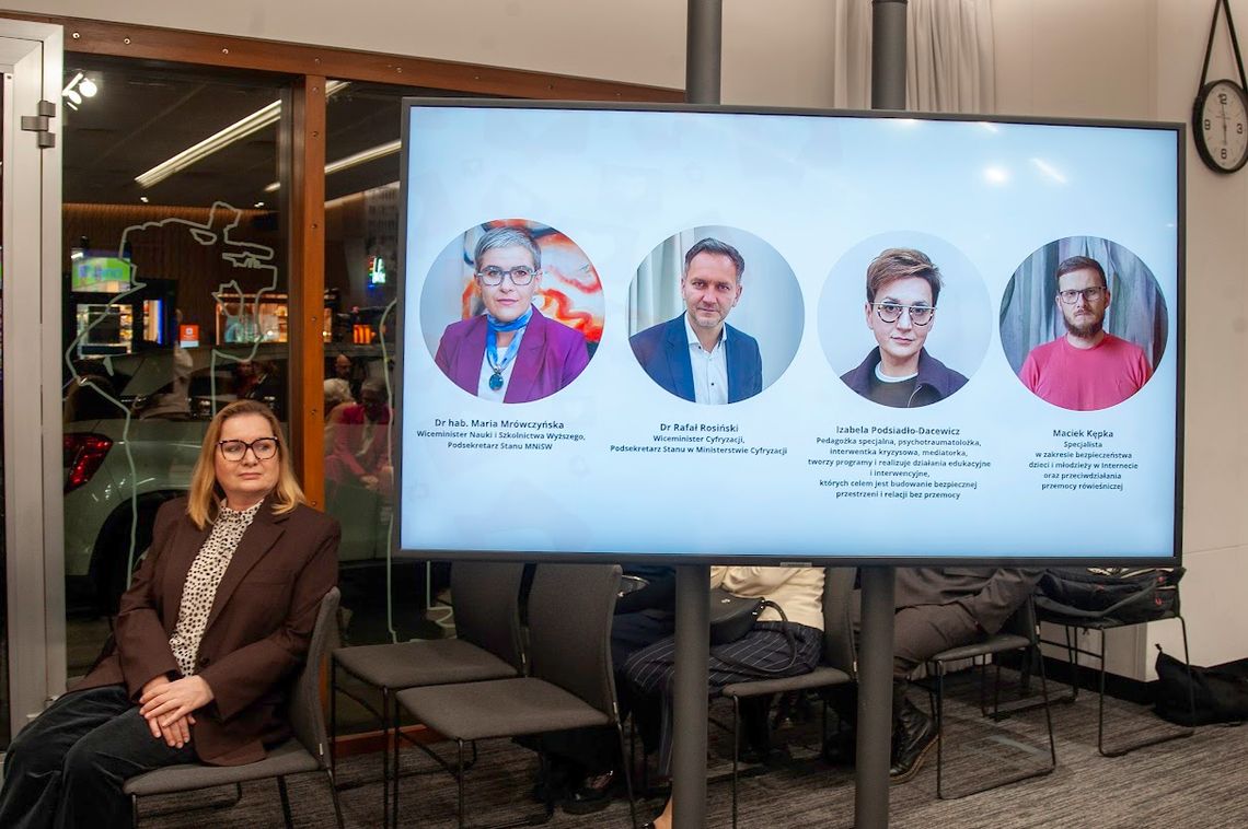 „Sieci na dzieci: stop cyberprzemocy” - ogólnopolski projekt przeciw przemocy w Internecie „Sieci na dzieci: stop cyberprzemocy” - ogólnopolski projekt przeciw przemocy w Internecie