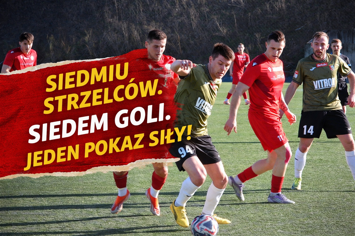 Siedmiu strzelców, jeden pokaz siły. Lechia rozbiła Znicz 7:1 na start wiosny Siedmiu strzelców, jeden pokaz siły. Lechia rozbiła Znicz 7:1 na start wiosny