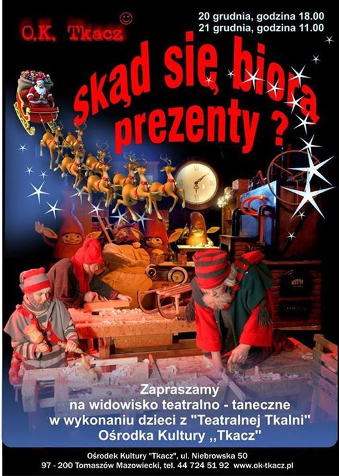 Skąd się biorą prezenty