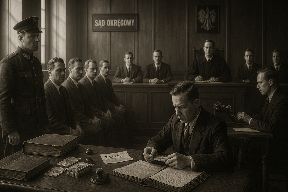 „Skandaliczne stosunki w magistracie”. Sprawa z 1935 r. i tomaszowski wątek, o którym warto pamiętać