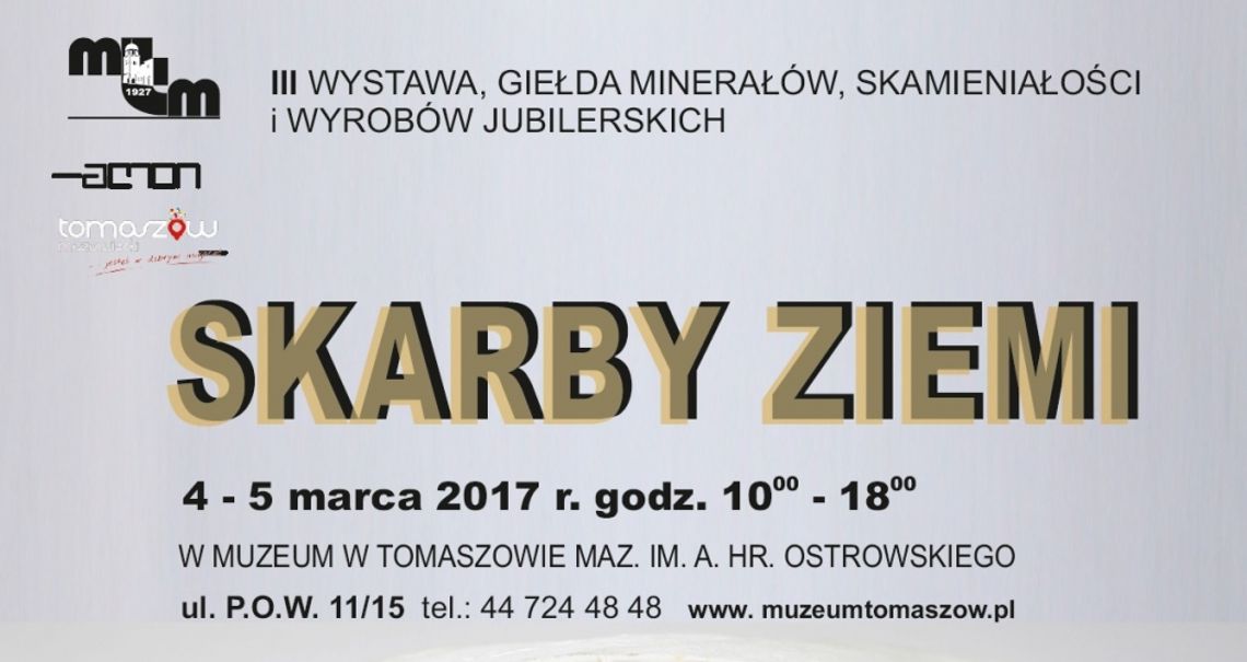 Skarby Ziemi raz jeszcze w Muzeum
