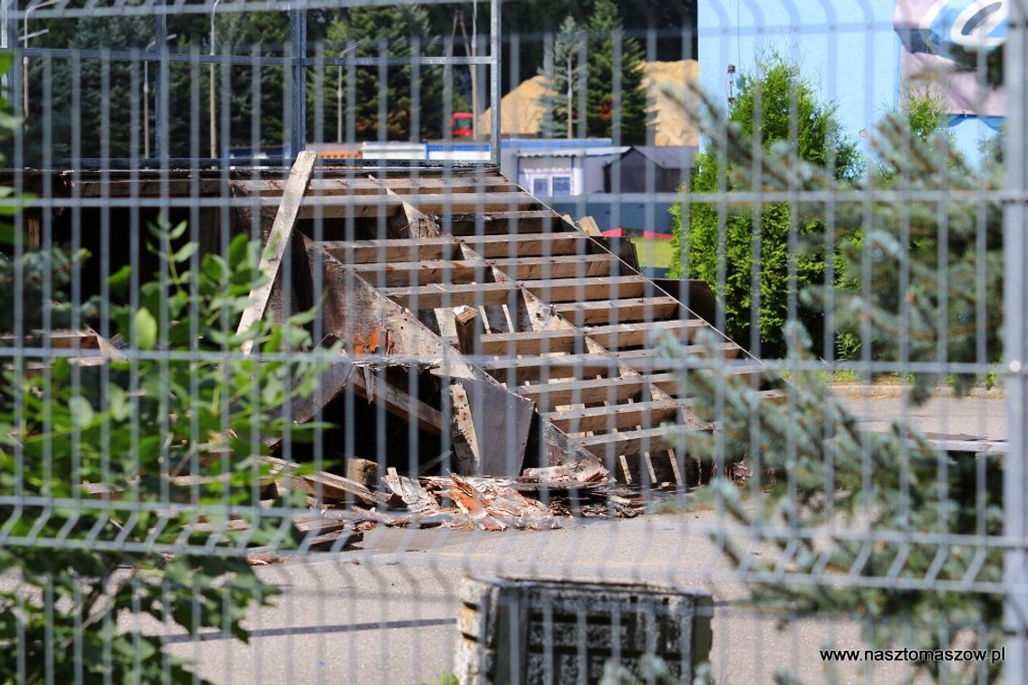 Skatepark w ruinie