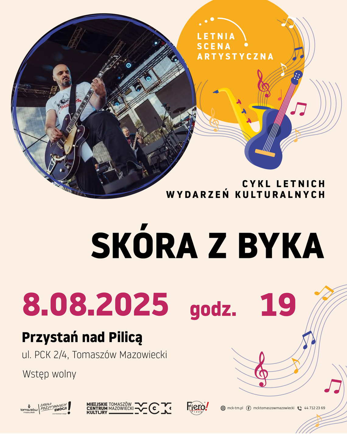 Skóra z Byka na Przystani! Zapraszamy w najbliższy piątek!