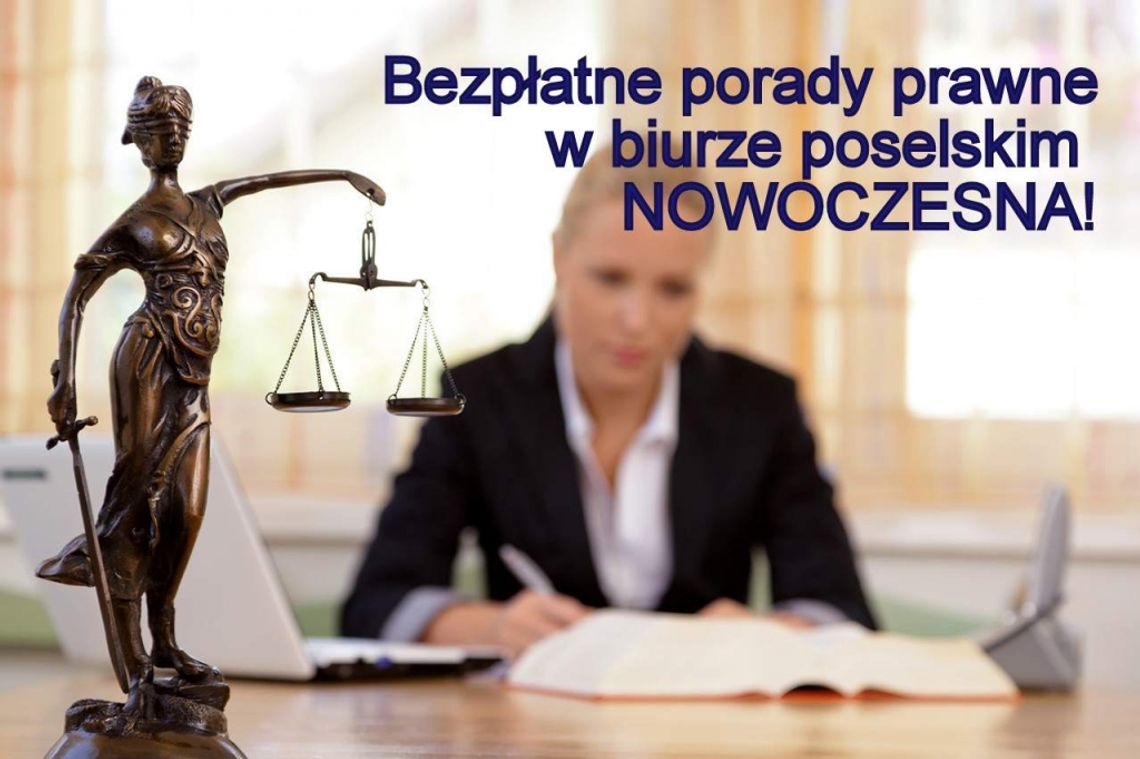 Skorzystaj z bezpłatnej porady prawnej