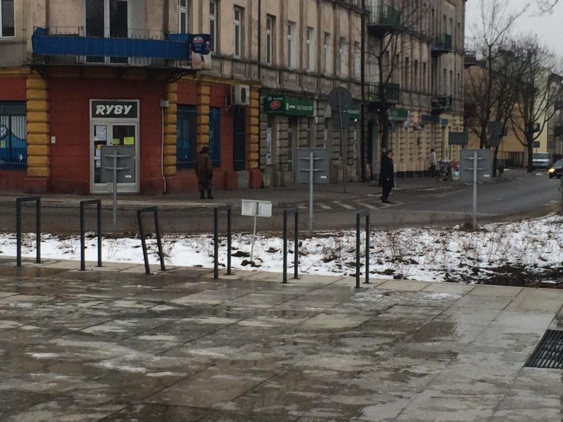 Skręt nareszcie widoczny