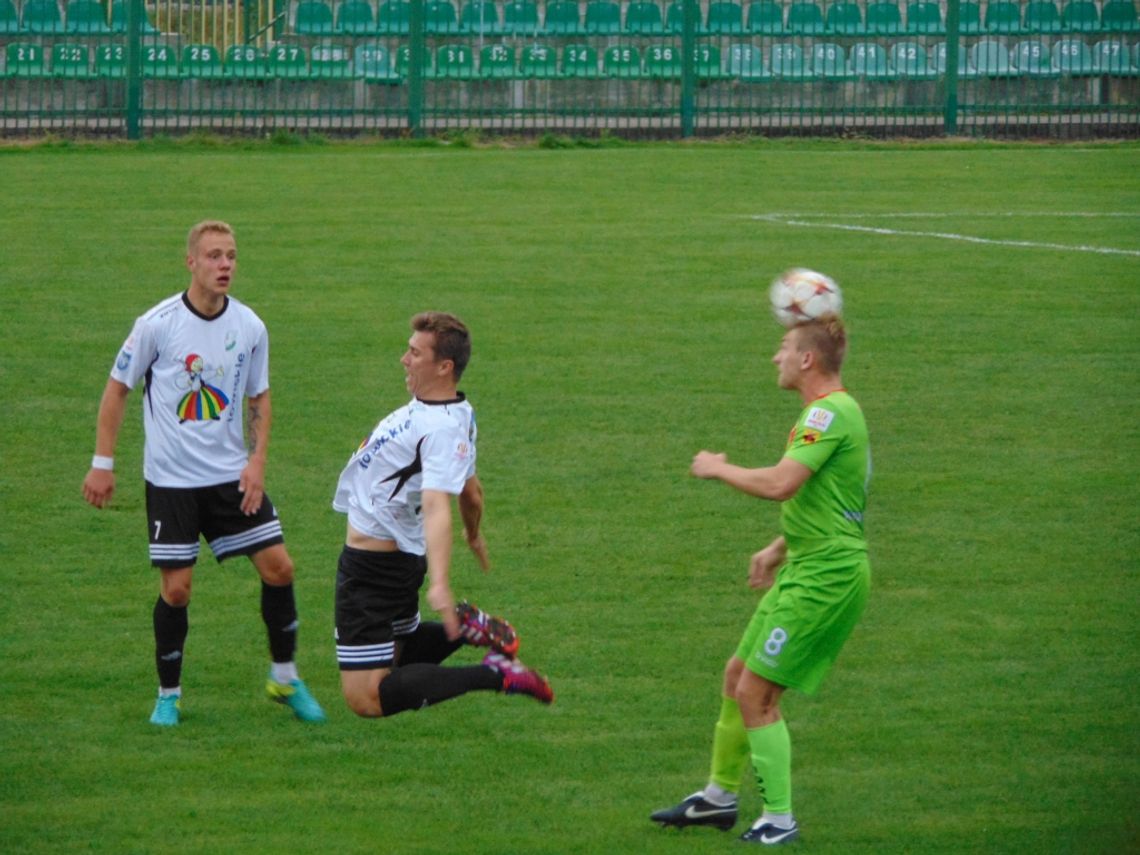 (SKRÓT) Lechia z pierwszą porażką w sezonie