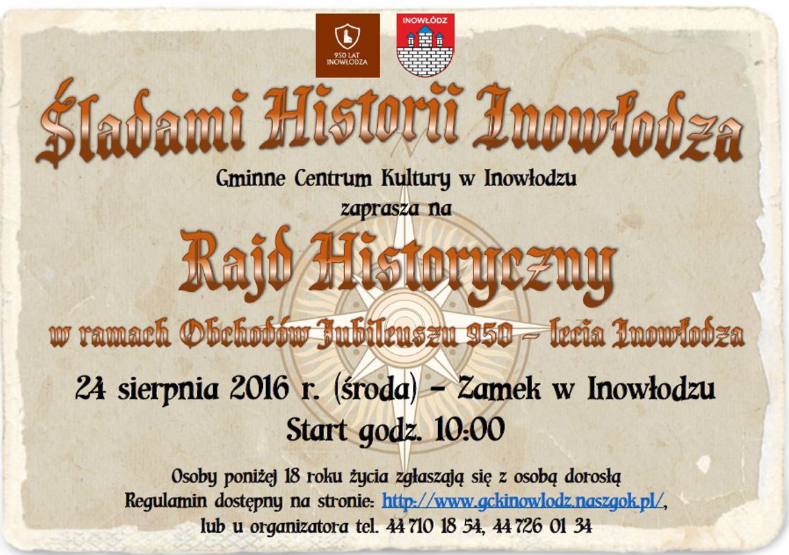 Śladami Historii Inowłodza Śladami Historii Inowłodza