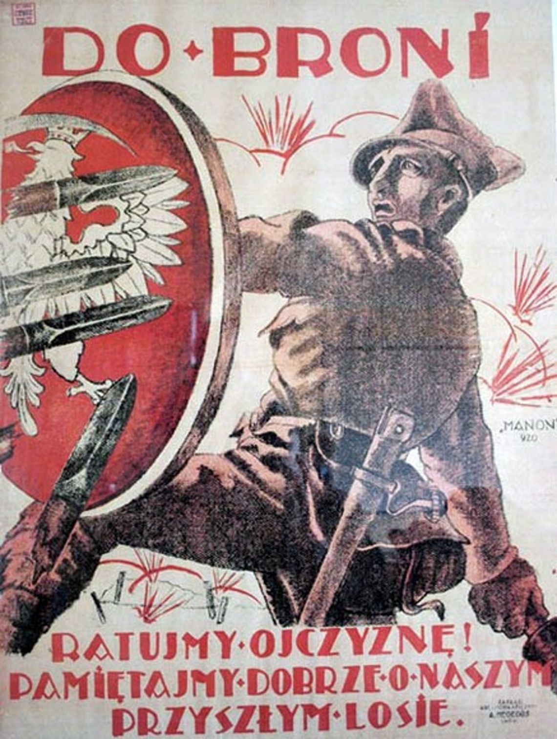 Śladami Tomaszowian w Bitwie Warszawskiej 1920