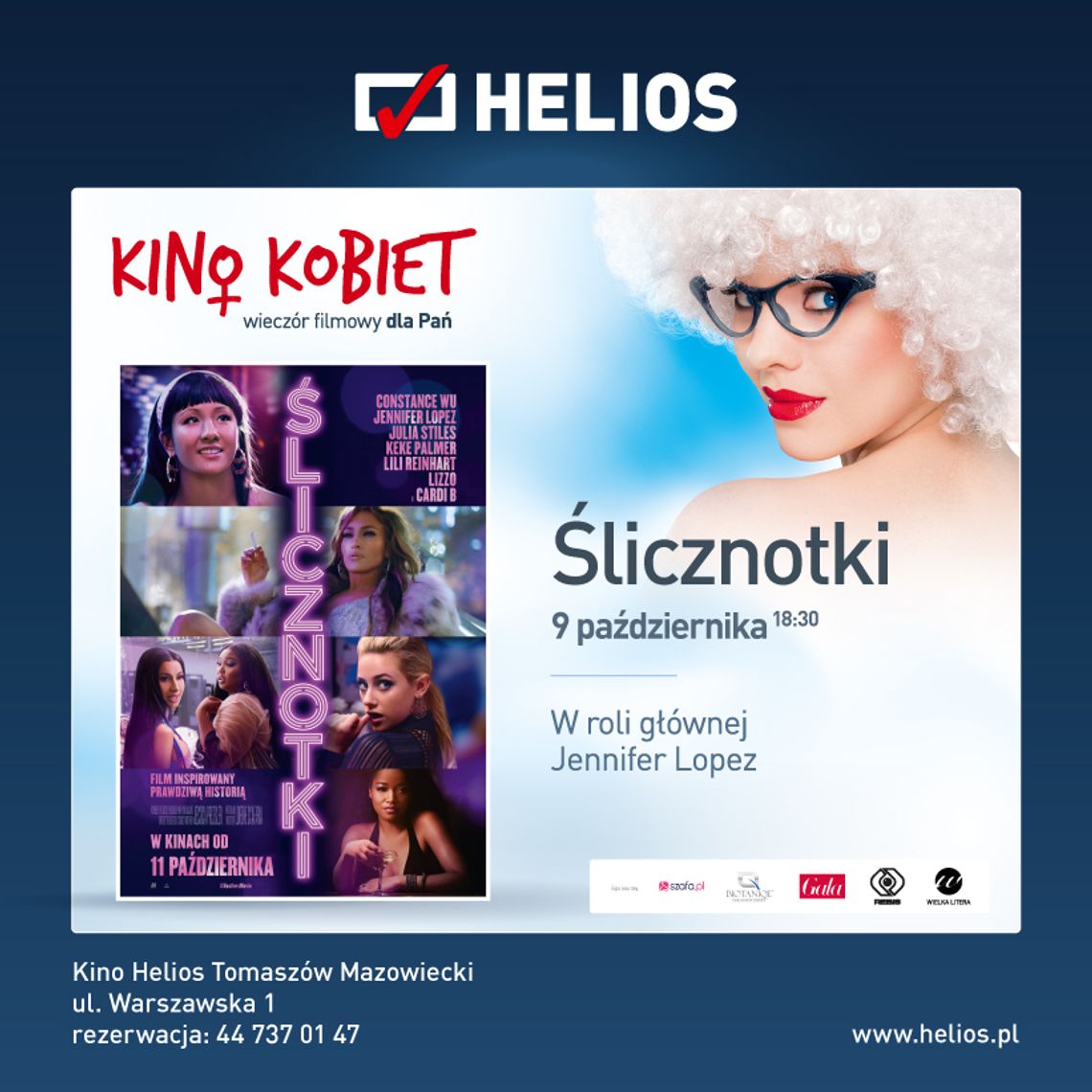 Ślicznotki w Kinie Kobiet Ślicznotki w Kinie Kobiet