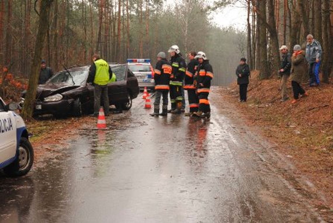 Śliska nawierzchnia