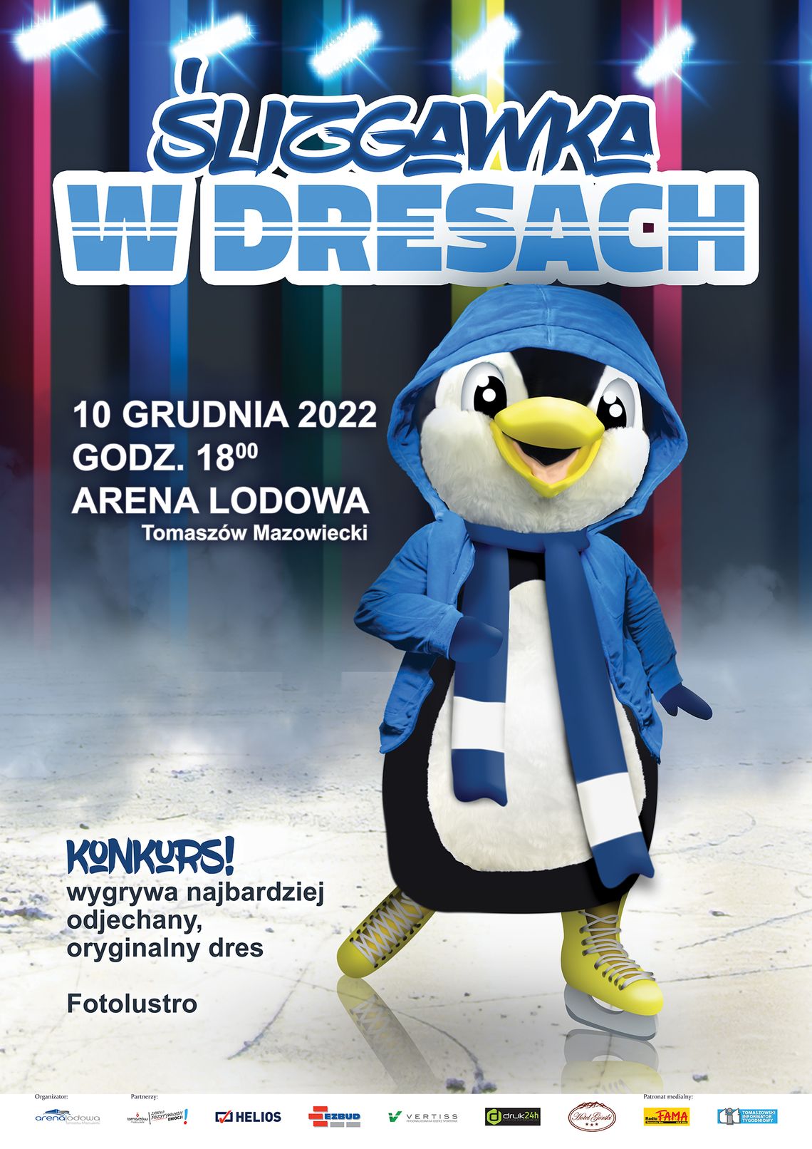 ŚLIZGAWKA W DRESACH