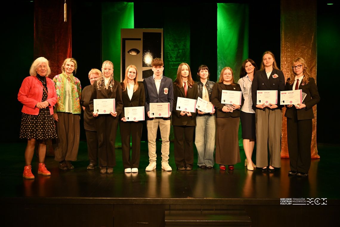 Słowo, które porusza. Tomaszowskie eliminacje Ogólnopolskiego Konkursu Recytatorskiego za nami