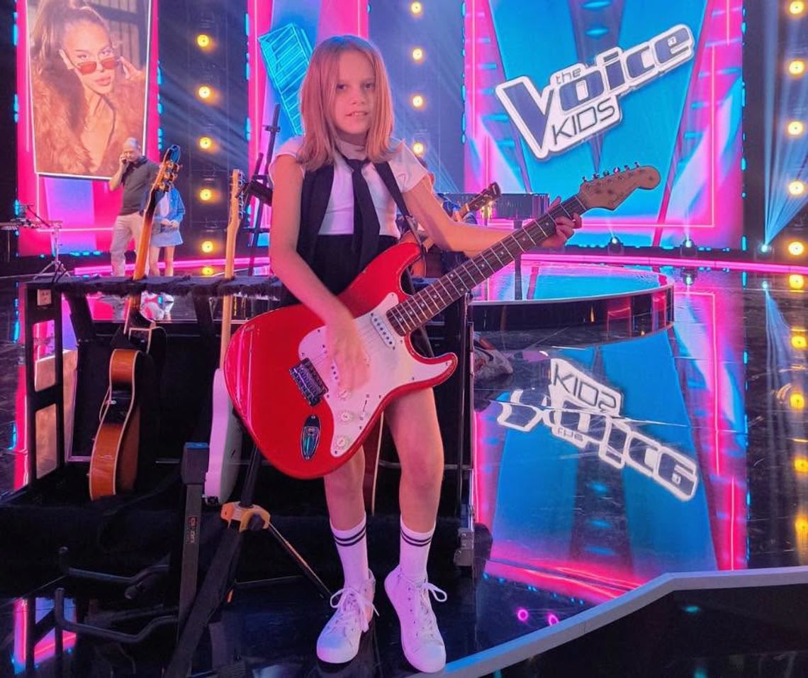 Smardzewice na scenie ogólnopolskiej. Kornelia Formalczyk pokazała charakter w „The Voice Kids”