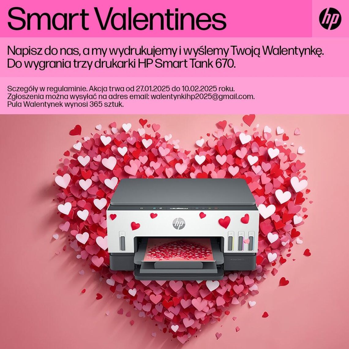 SMART VALENTINES: HP przypomina o wartości tradycyjnych listów w erze cyfrowej i zaprasza do udziału w wyjątkowej akcji