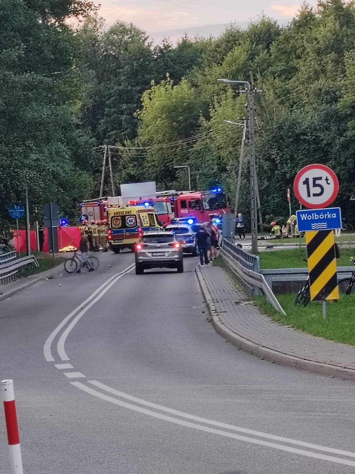 Wypadek na Mostowej. Zarzuty i areszt dla kierowcy