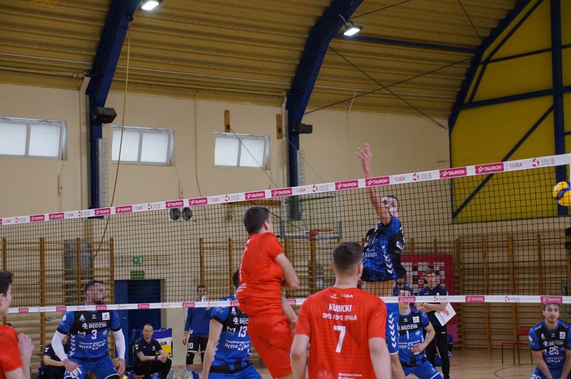 SMS Spała uległo MKS Będzin 