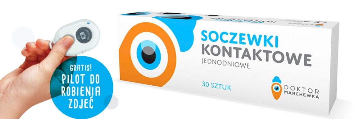 Soczewki kontaktowe W DOKTOR MARCHEWKA Soczewki kontaktowe W DOKTOR MARCHEWKA