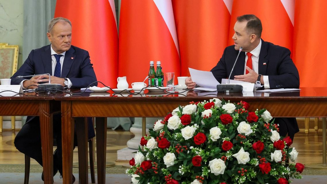 Sondaż dla WP: blisko 85 proc. badanych przewiduje złe relacje między rządem a prezydentem