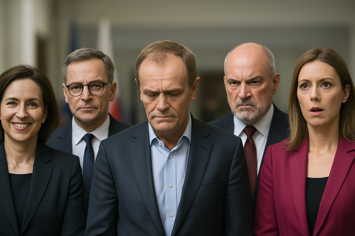 Sondaż IBRiS dla Onetu: remis KO i PiS, do Sejmu weszłyby cztery ugrupowania