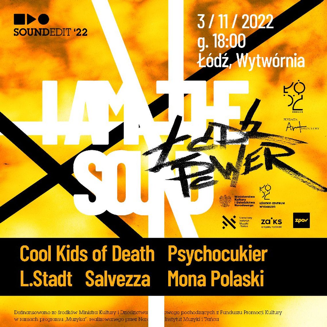 Soundedit ’22 – Łódź Power!