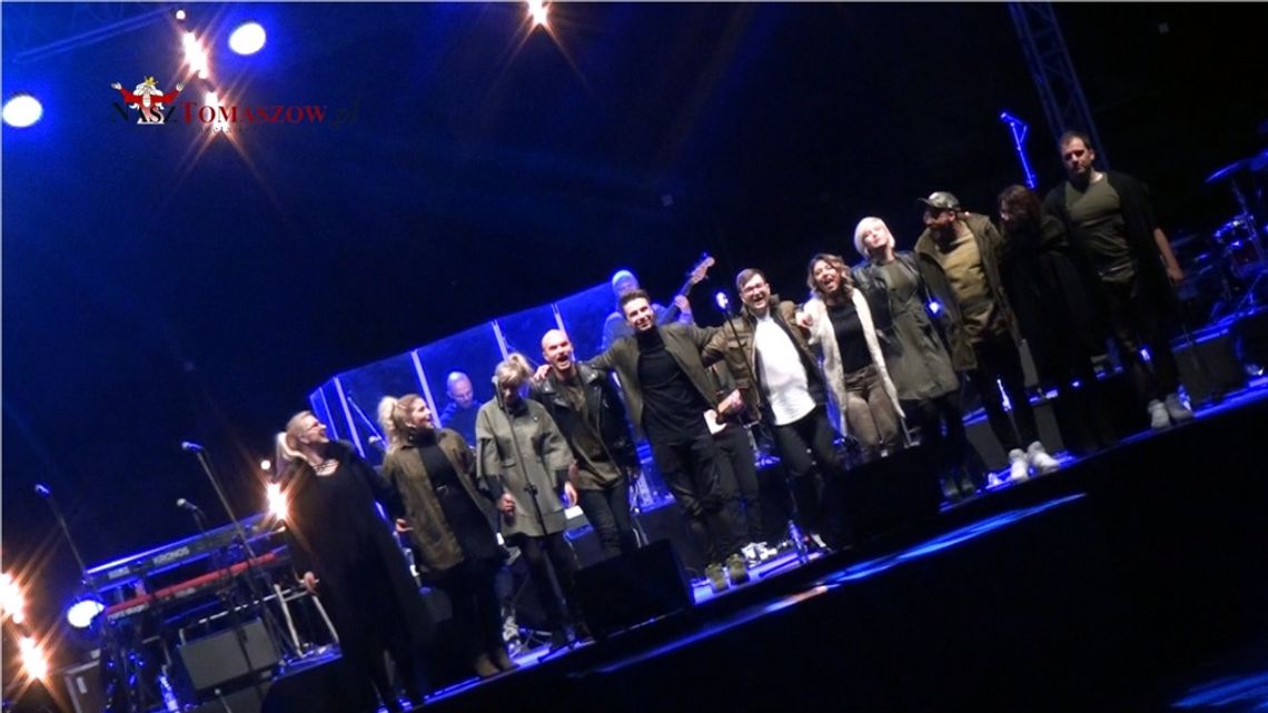 Sound'n'Grace na otwarciu Areny Lodowej