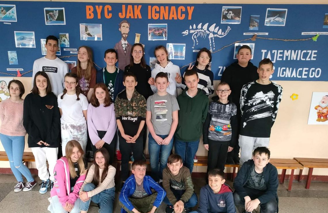 SP 11 znowu chce „Być jak Ignacy”