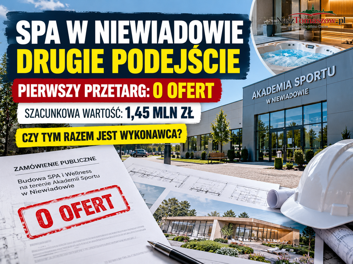 SPA w Niewiadowie po raz drugi. Pierwszy przetarg zakończył się zerem ofert SPA w Niewiadowie po raz drugi. Pierwszy przetarg zakończył się zerem ofert