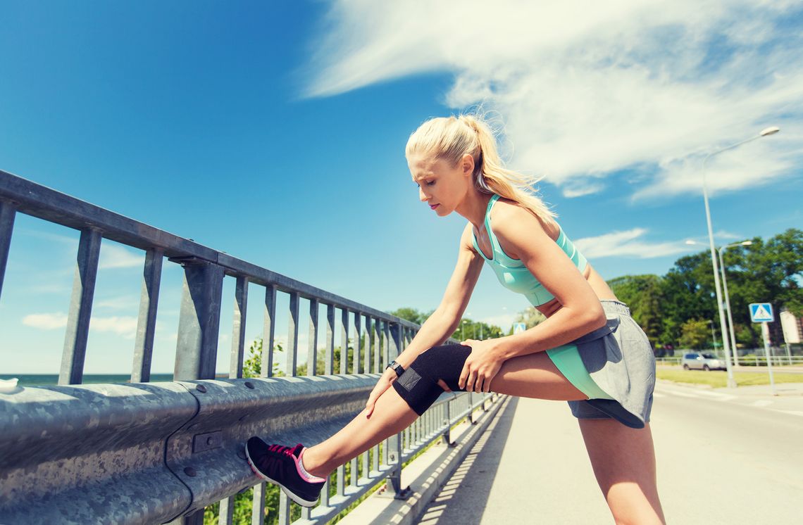 Spacer dla zdrowszych kolan