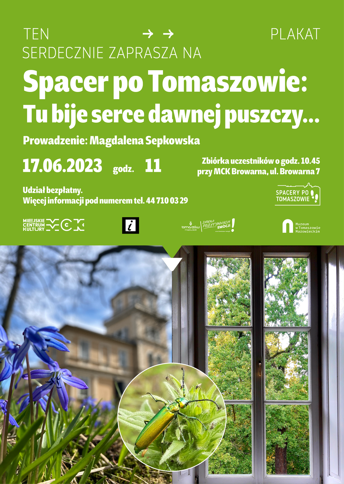 Spacer po Tomaszowie