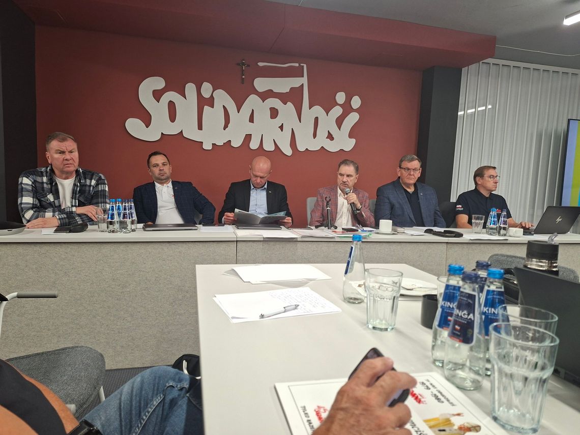 Spała, 29 września 2025. Posiedzenie Komisji Krajowej NSZZ „Solidarność” Spała, 29 września 2025. Posiedzenie Komisji Krajowej NSZZ „Solidarność”