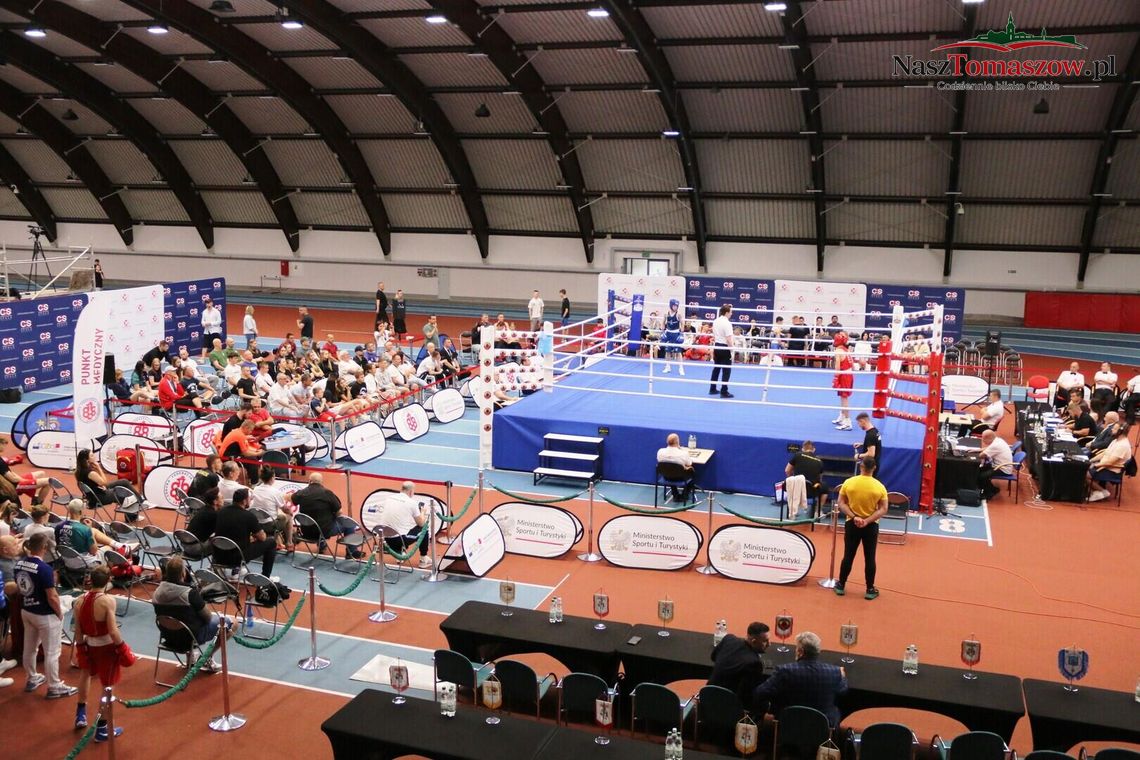 Spała znów była ringiem młodych mistrzów. Zakończyła się XXXII Ogólnopolska Olimpiada Młodzieży w boksie