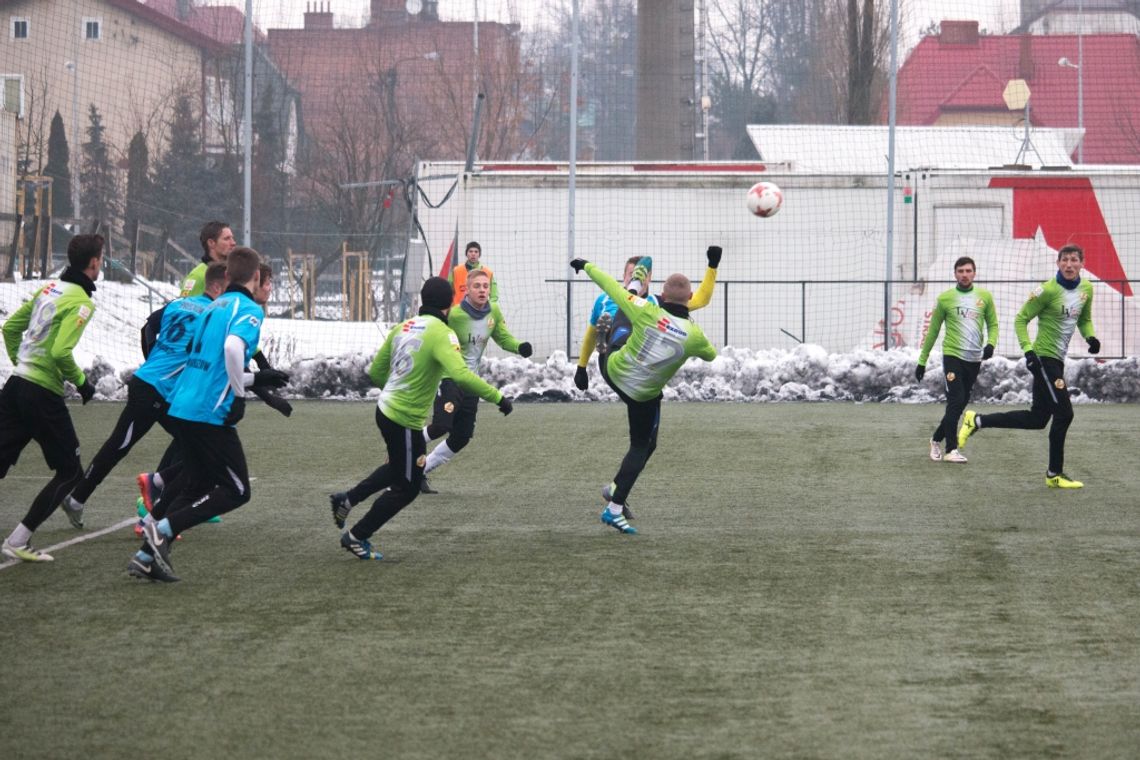 Sparing, gra węwnętrzna i wyjazd na obóz