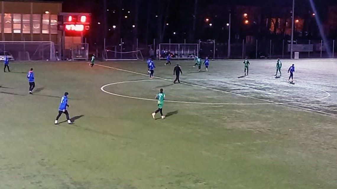  Sparingowa wygrana z KS Paradyż