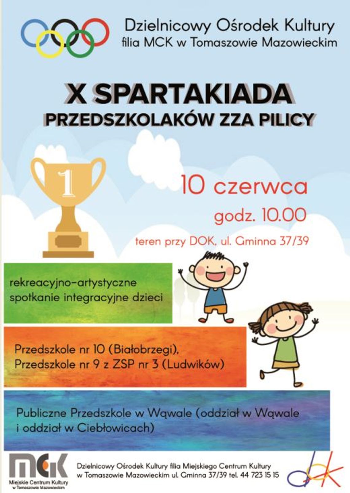 Spartakiada za Pilicą Spartakiada za Pilicą