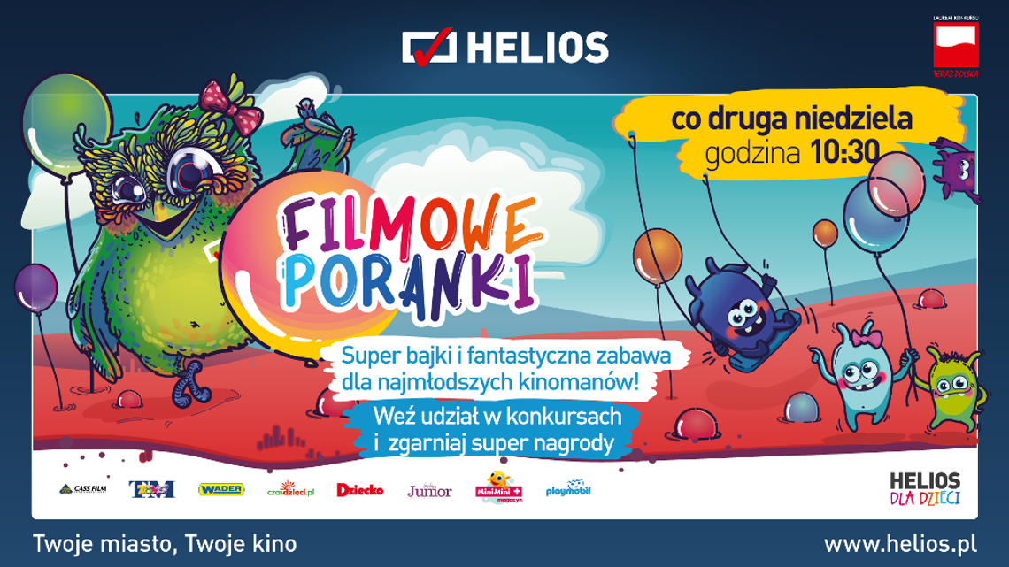 Specjalny poranek filmowy dla dzieci