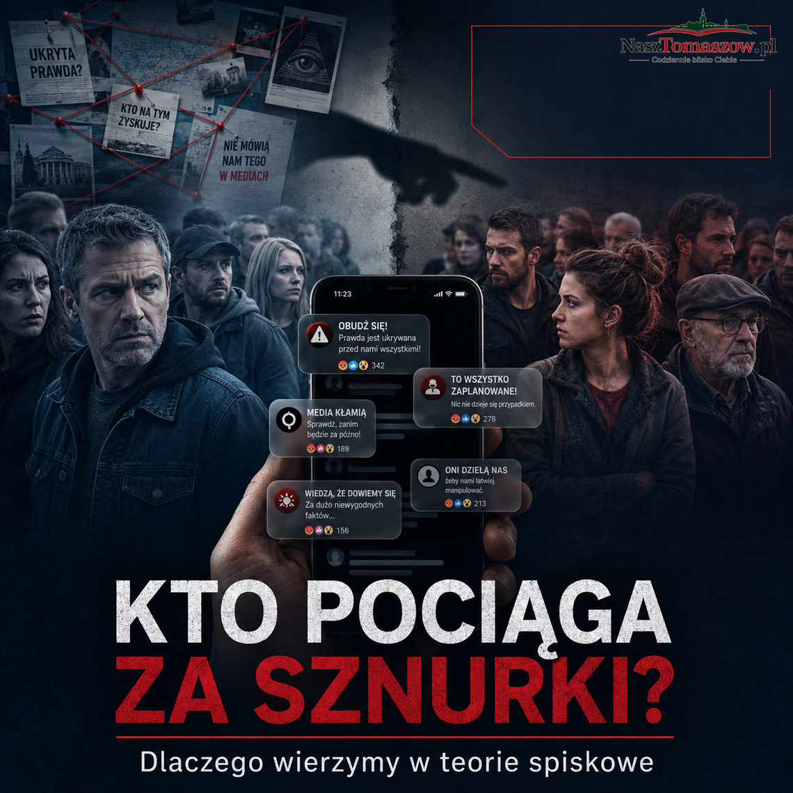 Spisek wskazuje wroga. Psycholożki ostrzegają: tak rodzi się nienawiść między ludźmi Spisek wskazuje wroga. Psycholożki ostrzegają: tak rodzi się nienawiść między ludźmi