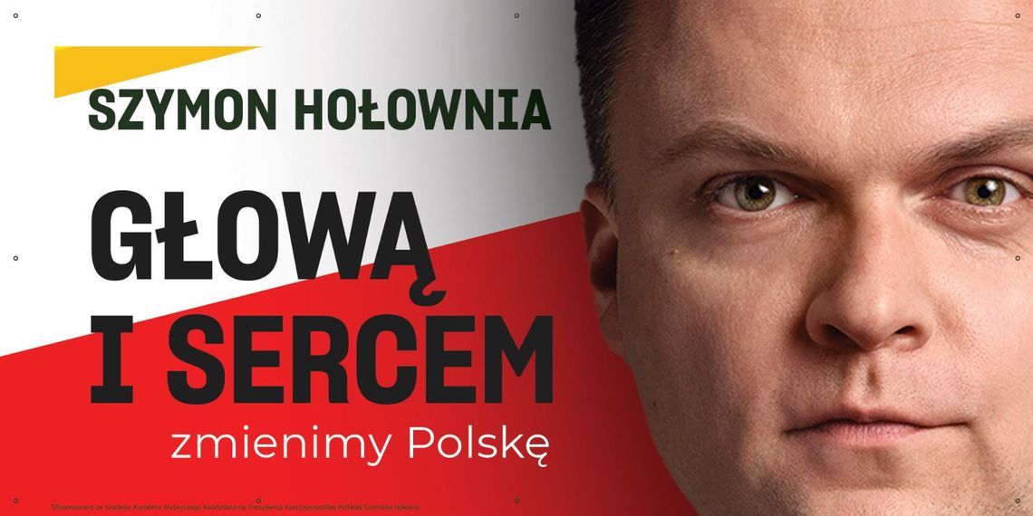 Spod Belwederu do Belwederu – trasa Szymona Hołowni  „Głową i sercem zmienimy Polskę”