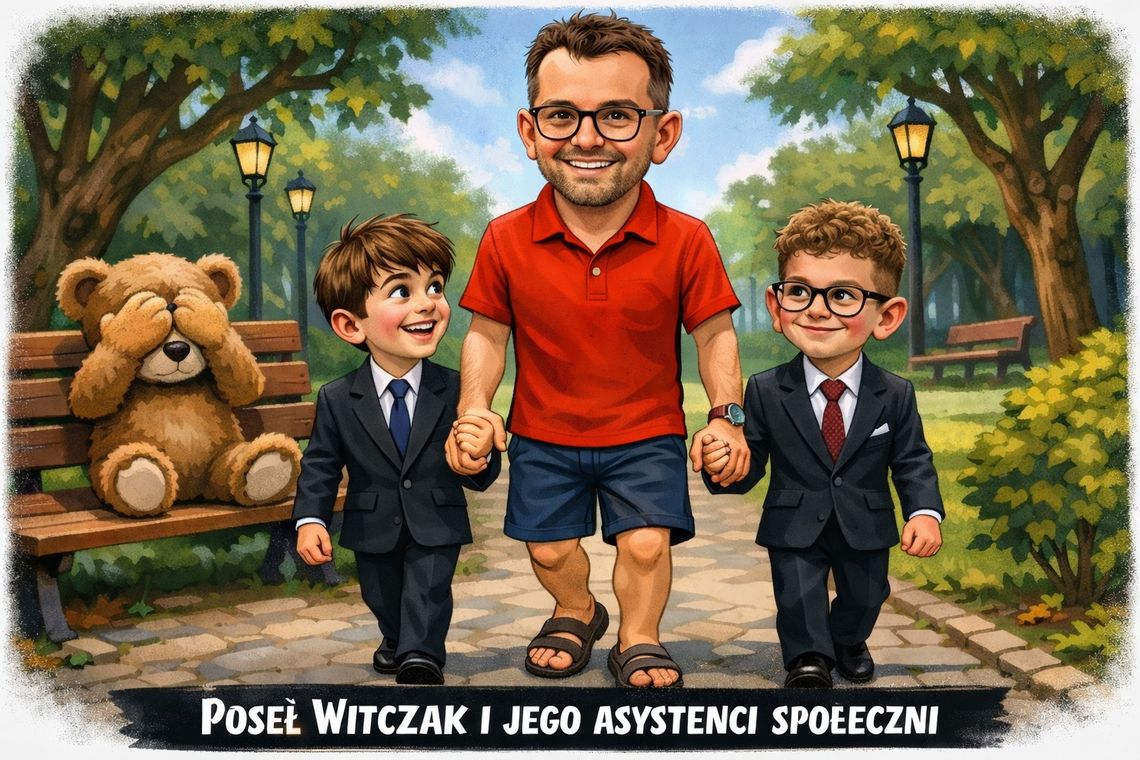 Społeczny asystent posła: „pomoc w terenie” wykonywana przez nastolatków?